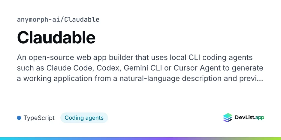 Claudable