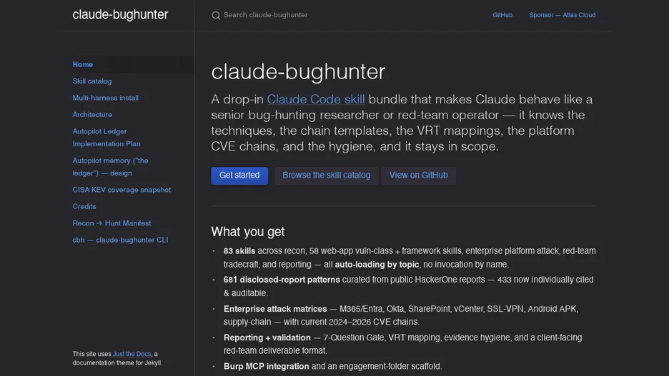 claude-bughunter