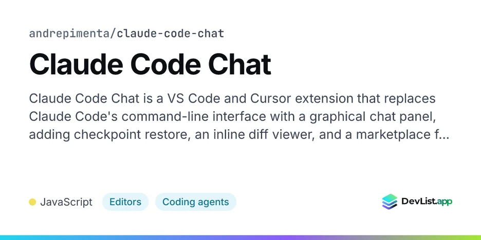 Claude Code Chat
