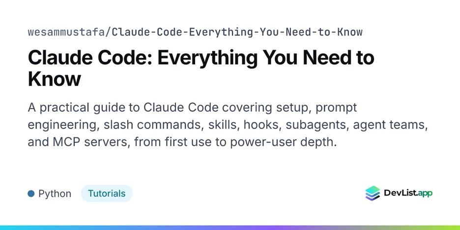 Claude Code: Everything You Need to Know