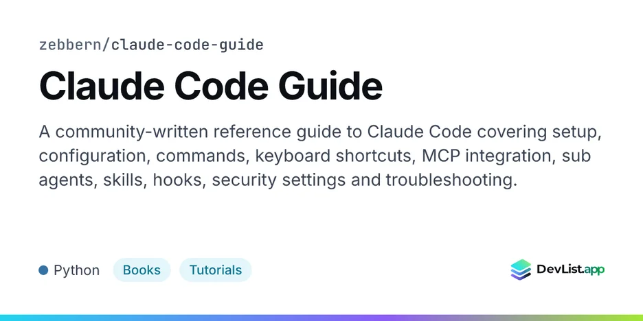 Claude Code Guide