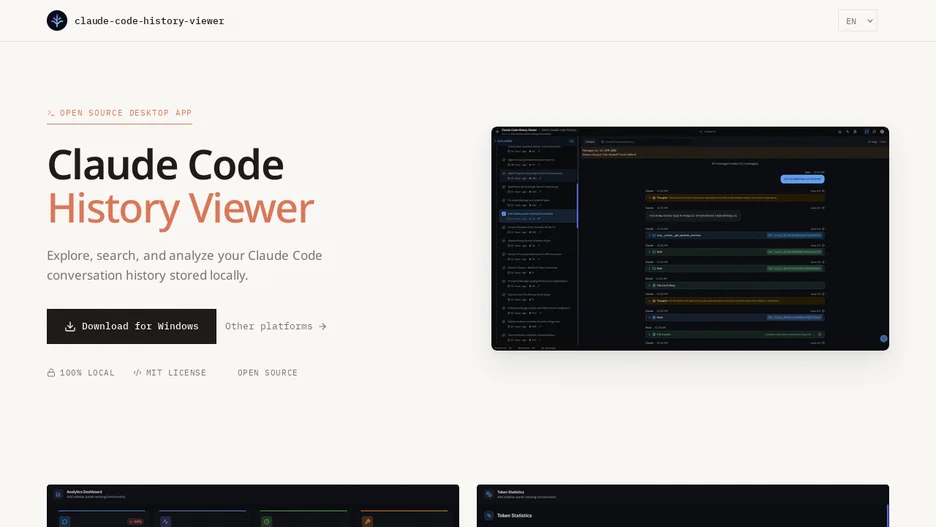 Claude Code History Viewer