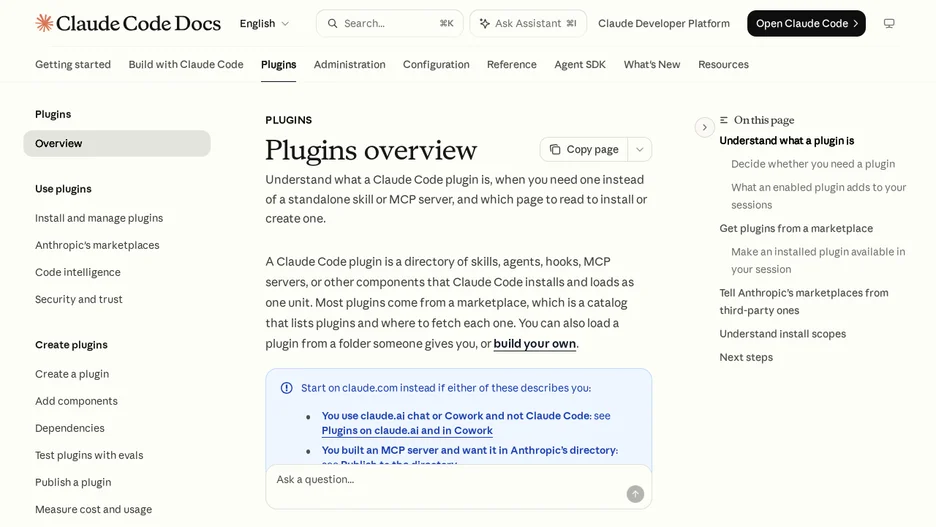 Claude Code Plugins Directory