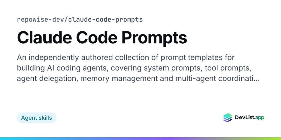 Claude Code Prompts