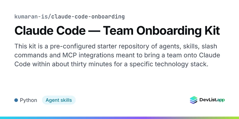 Claude Code — Team Onboarding Kit