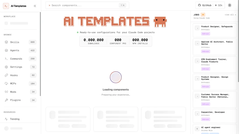 Claude Code Templates