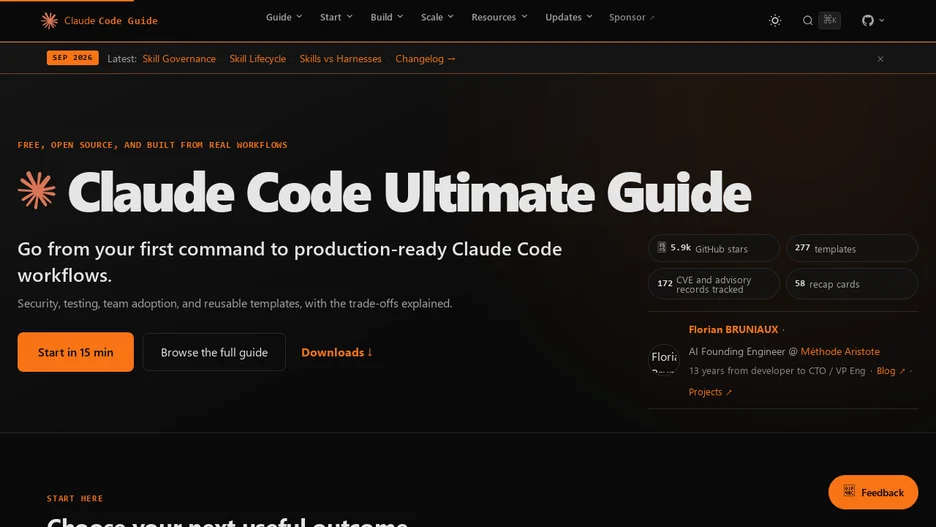 Claude Code Ultimate Guide