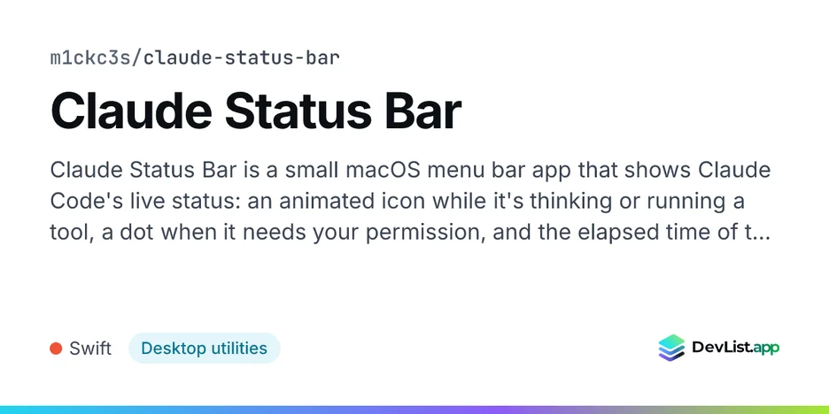 Claude Status Bar