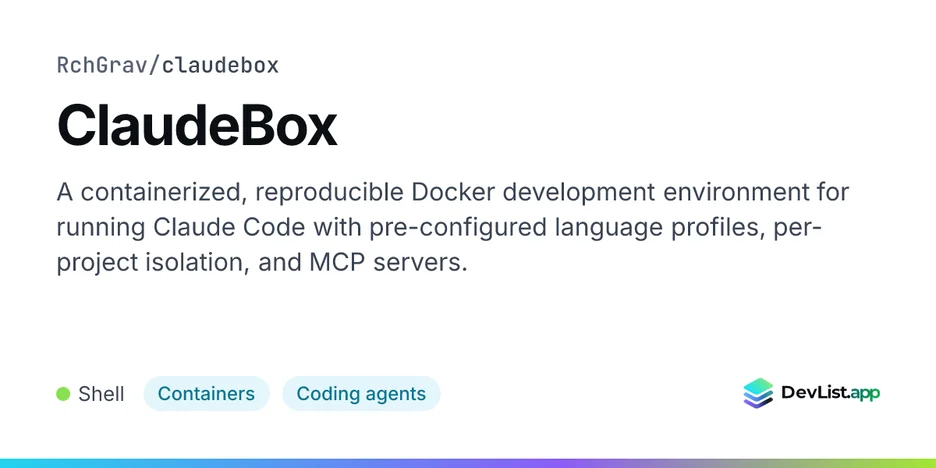 ClaudeBox