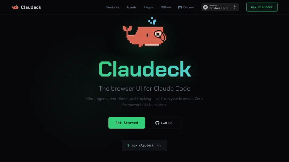 Claudeck