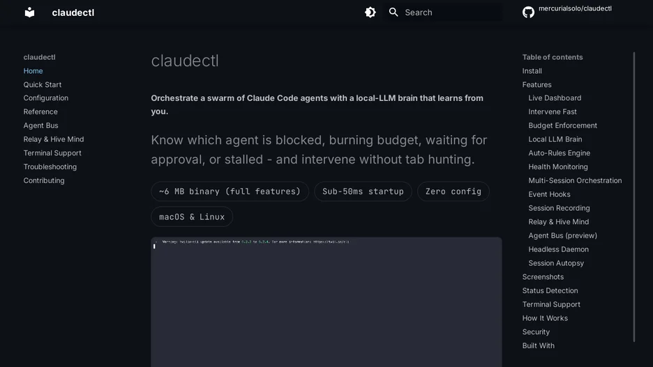 claudectl