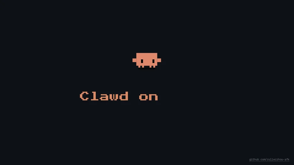 Clawd on Desk
