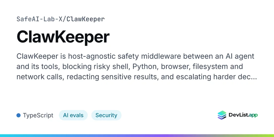 ClawKeeper