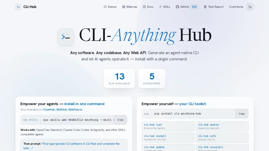 CLI-Anything
