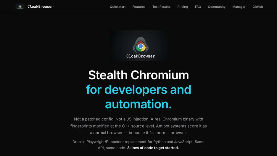 CloakBrowser