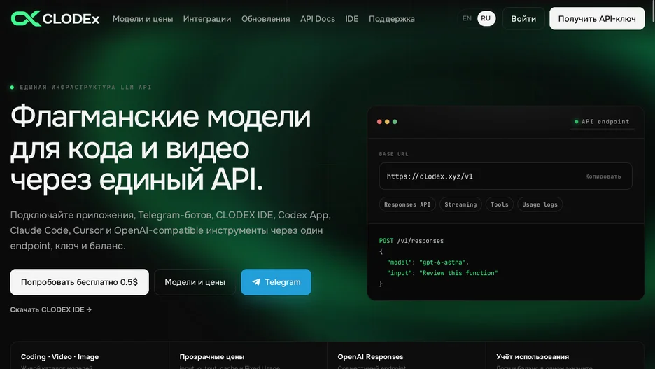 CLODEx