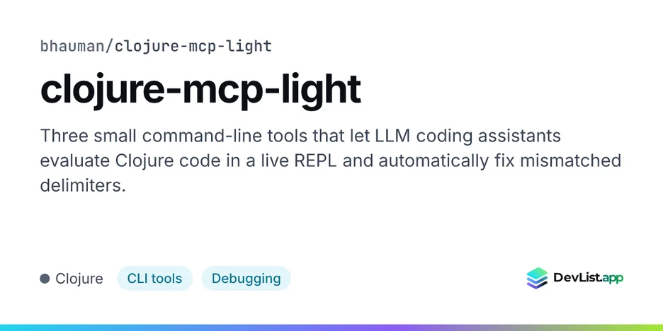 clojure-mcp-light