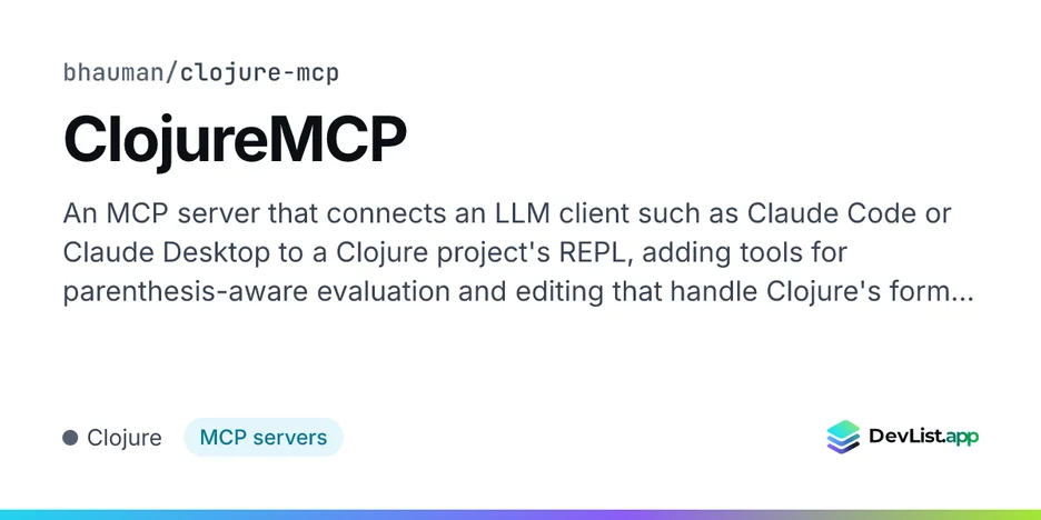 ClojureMCP