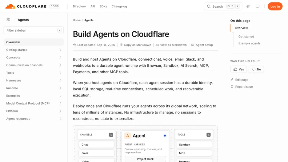 Cloudflare Agents