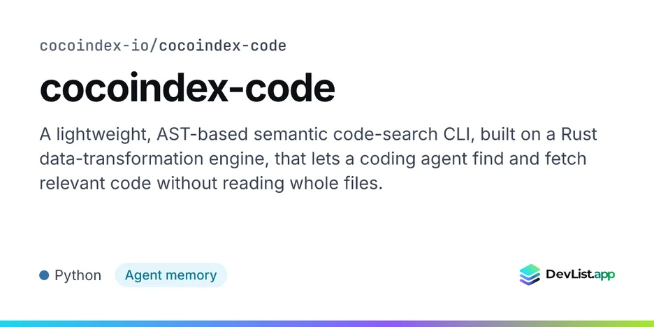 cocoindex-code