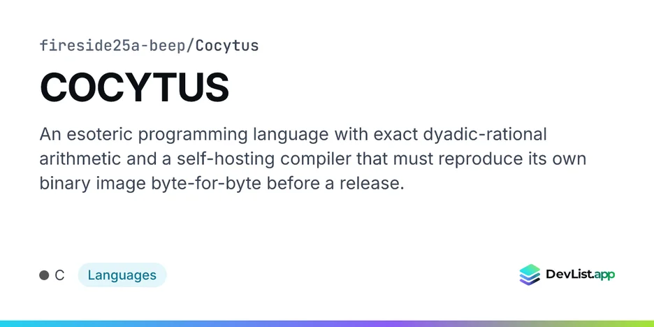 COCYTUS