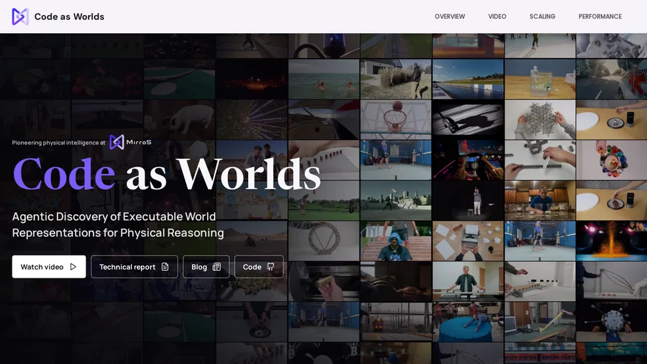 Code-as-World