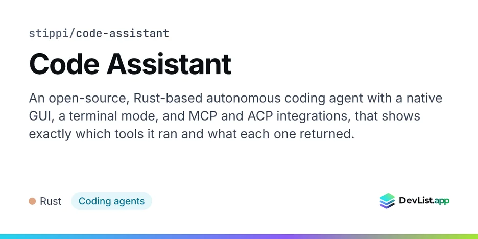 Code Assistant