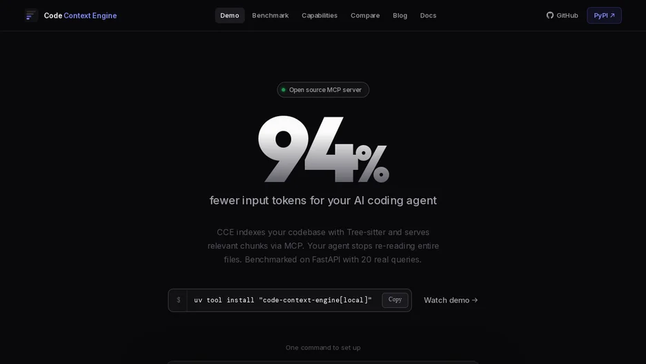 Code Context Engine