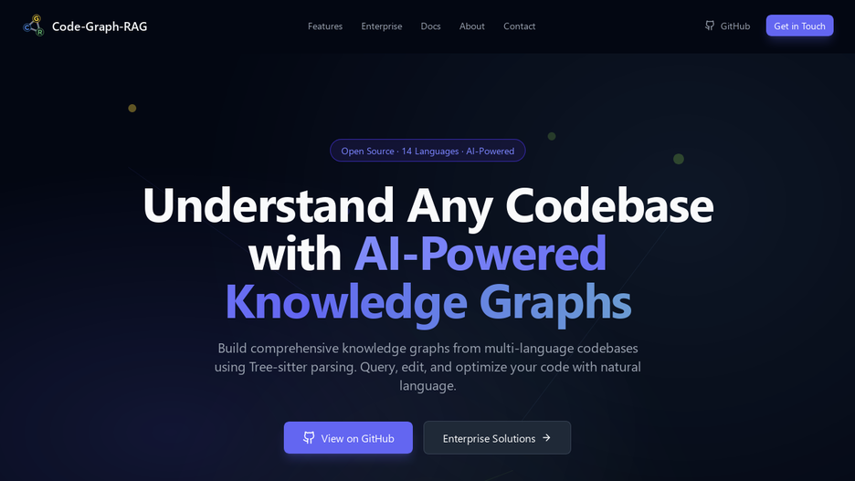 Code-Graph-RAG