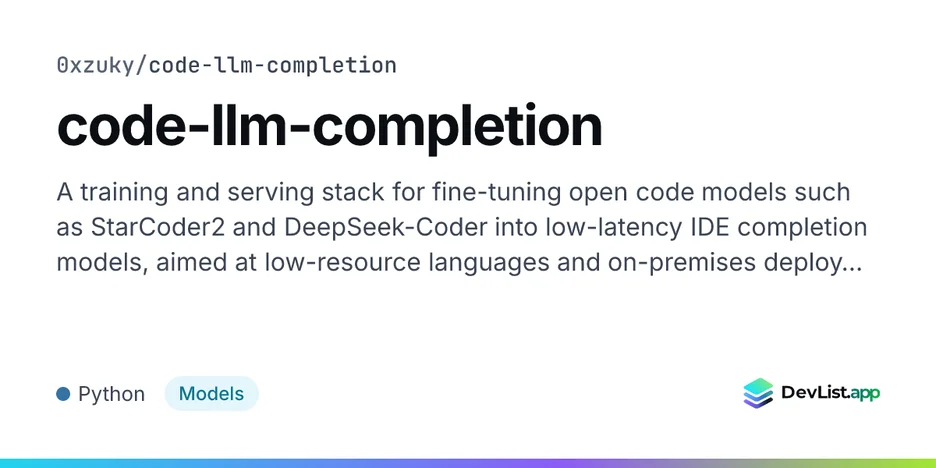 code-llm-completion