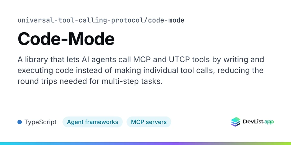 Code-Mode