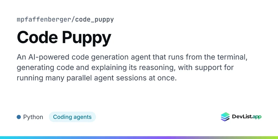Code Puppy