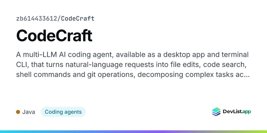CodeCraft