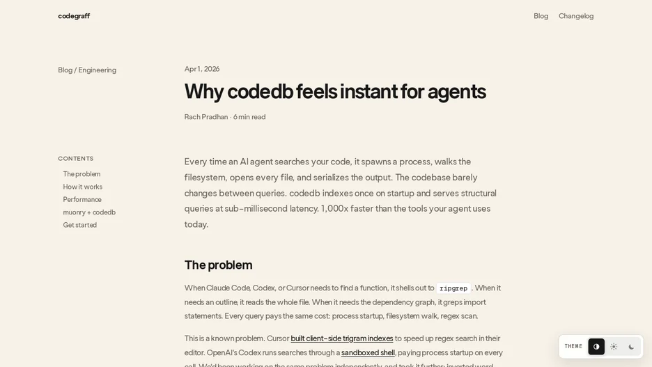 codedb