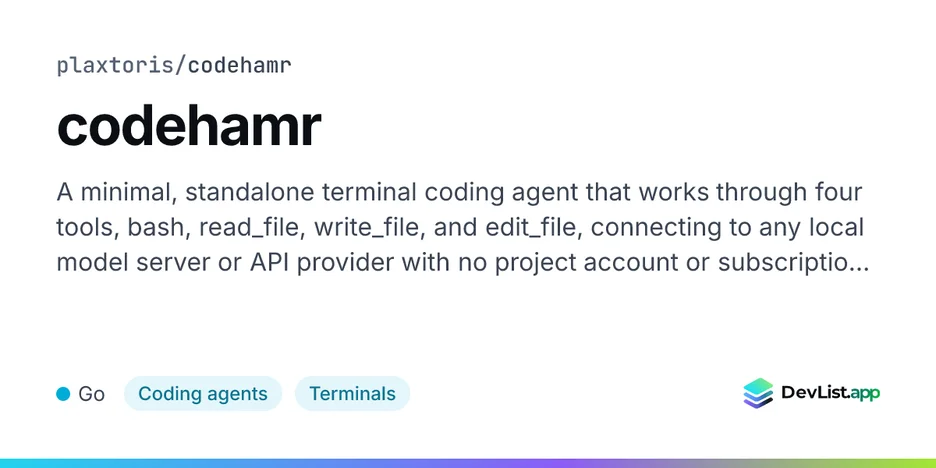 codehamr