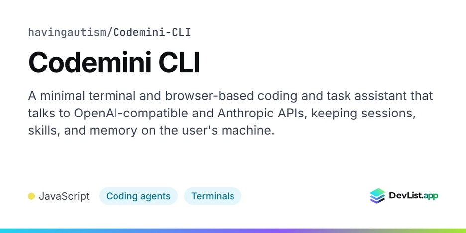 Codemini CLI