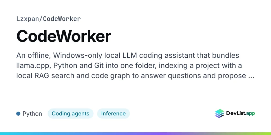CodeWorker