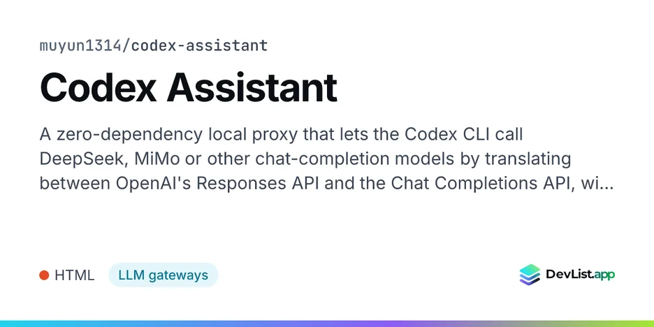 Codex Assistant