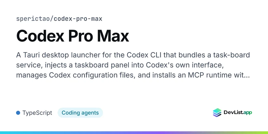 Codex Pro Max