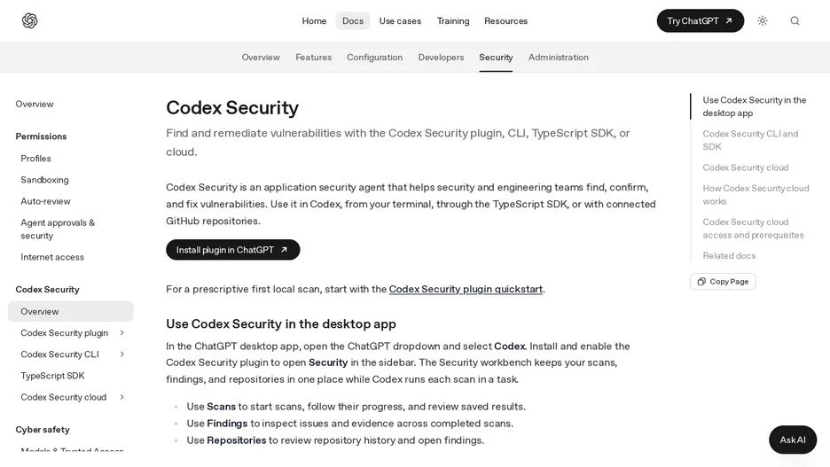 Codex Security