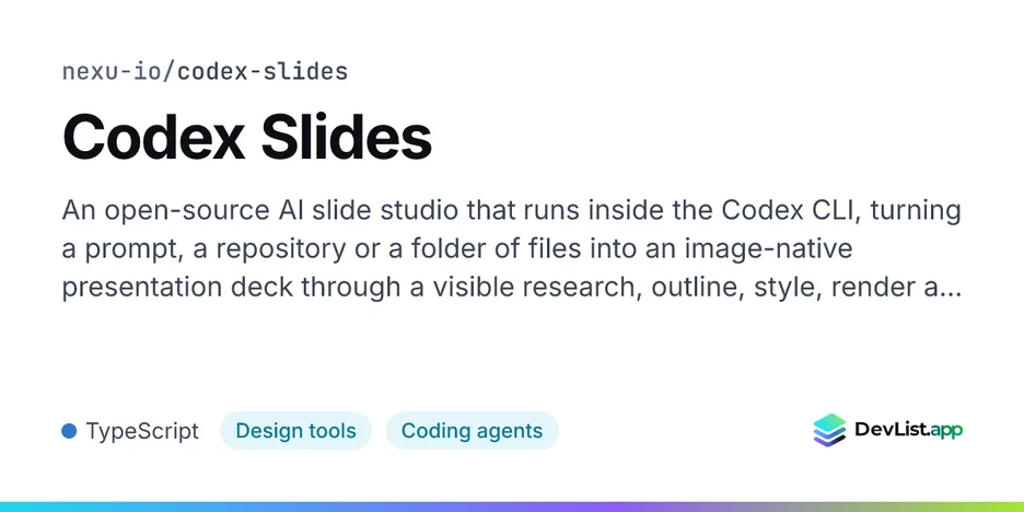 Codex Slides