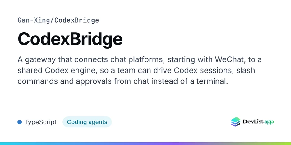 CodexBridge