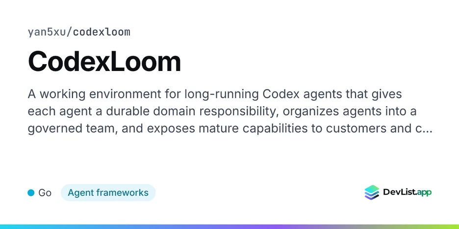 CodexLoom