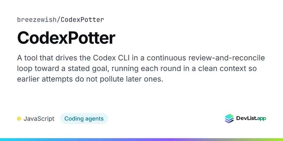 CodexPotter