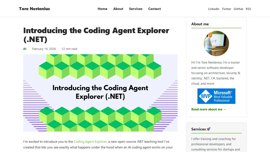 Coding Agent Explorer