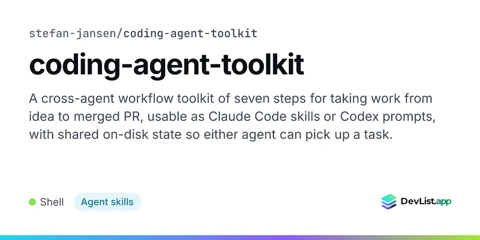 coding-agent-toolkit