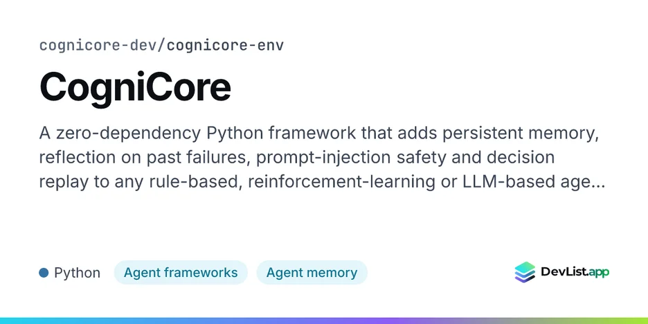 CogniCore