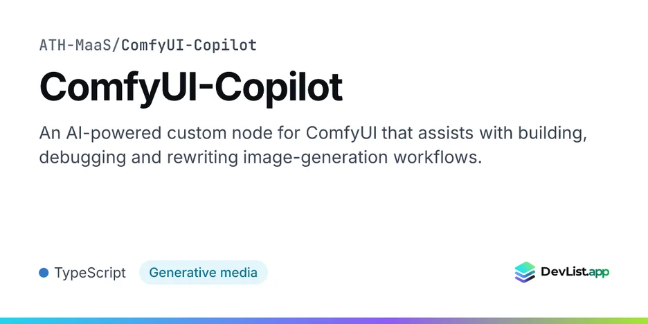 ComfyUI-Copilot