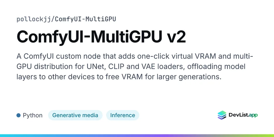 ComfyUI-MultiGPU v2