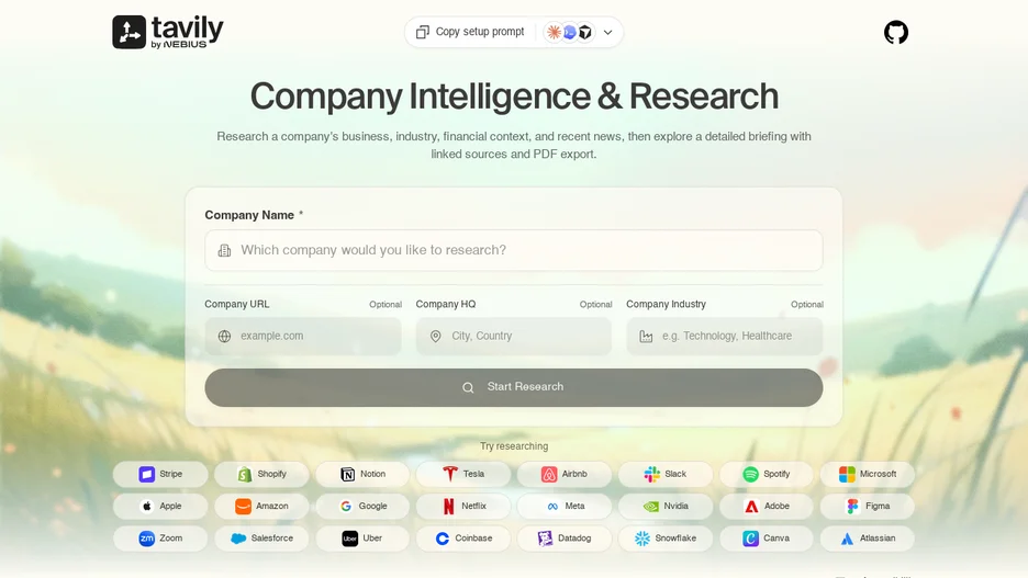 Company Research Agent